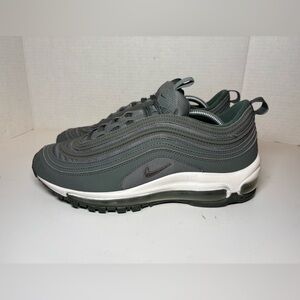 Nike Kids' Air Max 97 Casual Sneakers in Dark Green